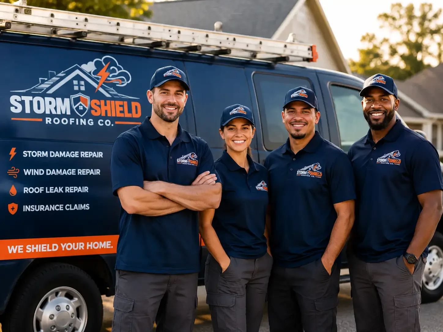 Storm Damage Roof Repair company in Drums, PA
