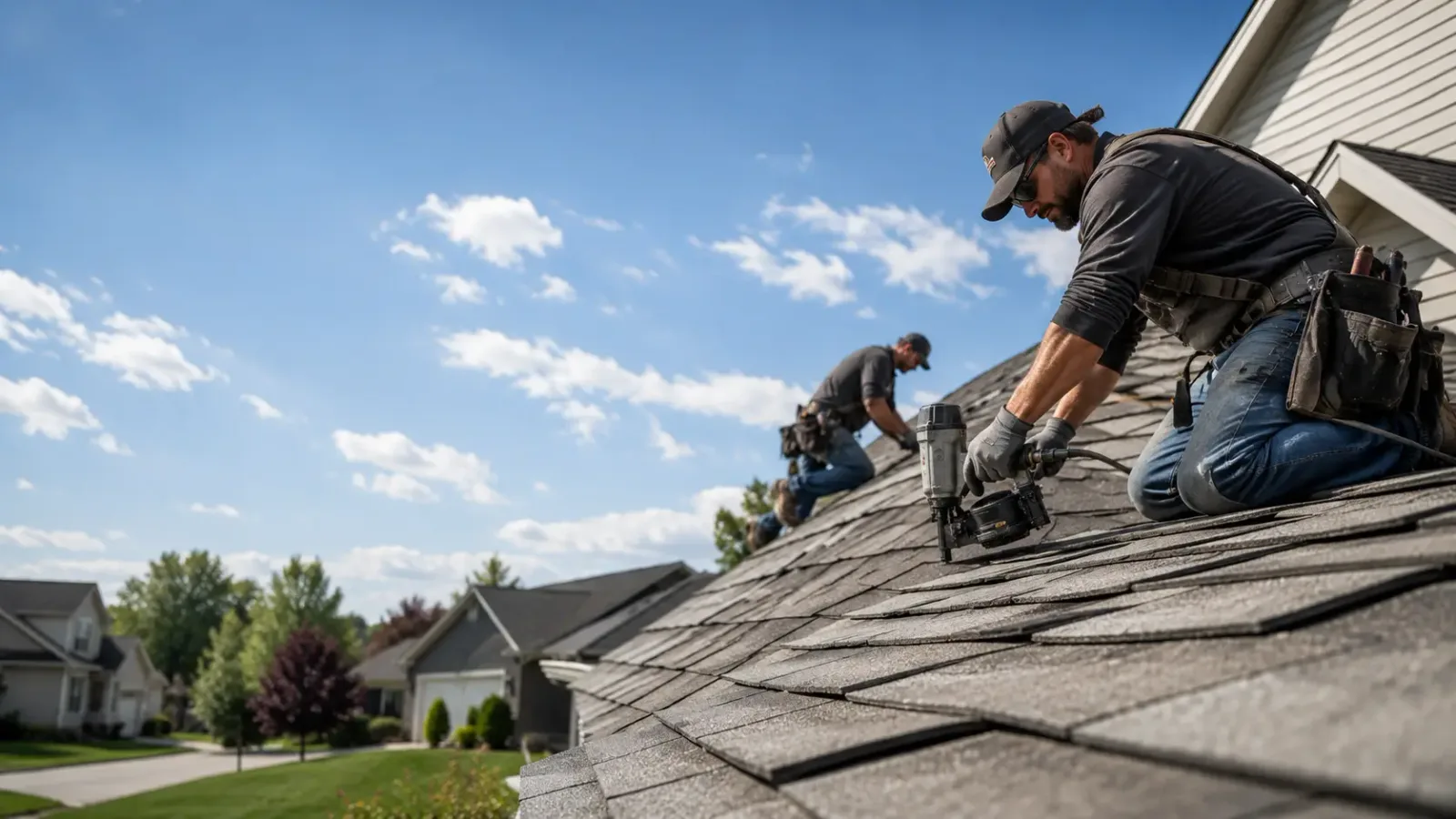 Storm Damage Roof Repair in Drums, PA near me